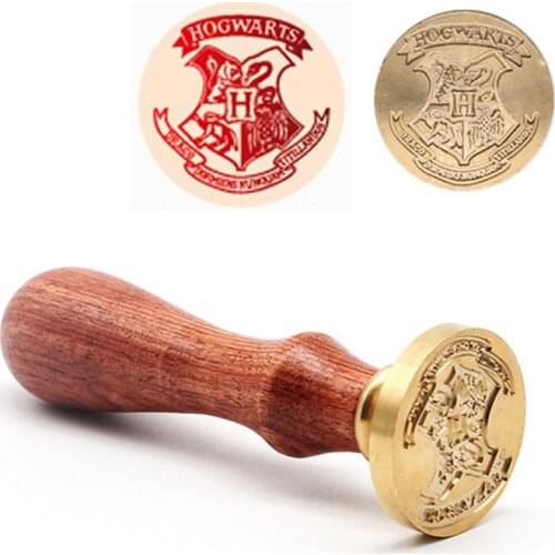 1pc Retro Wood Handle Antique Sealing Wax Stamps Ancient Craft Wax Seal Stamp Decor Wedding Post Gifts