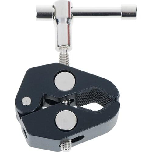 1pc Magic Arm Crab Claw Clamp Tongs Pliers Clip Studio Flash Bracket for Camera Tripod Monopod