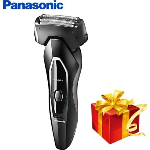 100% Original Panasonic Electric Shaver ES-FRT2 Rechargeable With Triple Blades Whole Body Wash For Mens Electric Razor
