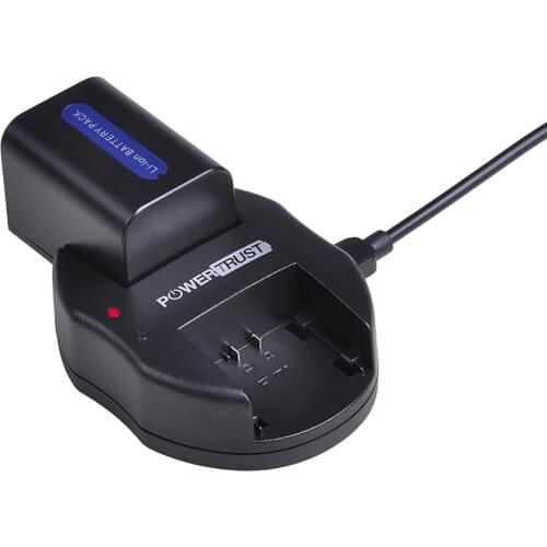 1x NP-FH70 FH70 Battery and USB Charger for Sony NP-FH30 NP-FH40 NP-FH60 NP-FH50 HDR-CX110,CX150 HDR-SR HDR-XR Series Batteries