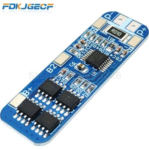 3S 12V 18650 10A BMS Charger Li-ion Lithium Battery Protection Board Circuit Board 10.8V 11.1V 12.6V Electric