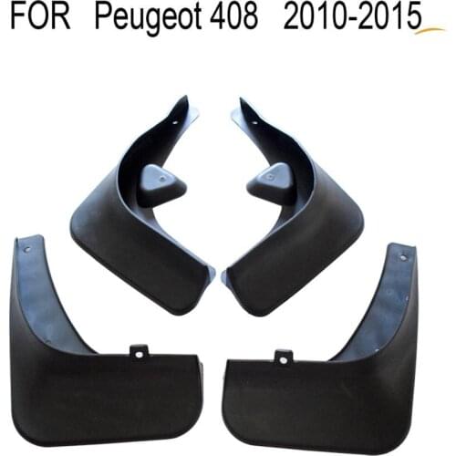 4 Pcs Set Molded Mud Flaps Mudflaps Splash Guards Front Rear Mud Flap Mudguards Fender YC101123