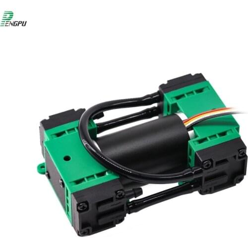 9L/min -90KPA EPDM Diaphragm Quiet 12V Micro Diaphragm Vacuum Pump 24V Small Diaphragm Pump Mini Air Pump Brushless Oil-free