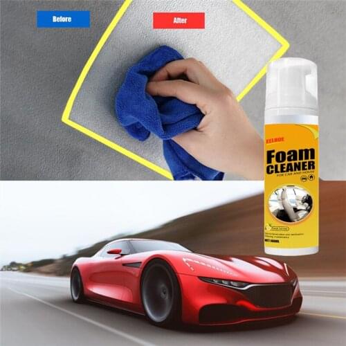 Super Decontamination and Rust Cleaning Kit Cleaning Detergent and Rust Removal Spray Car Accessory TS1
