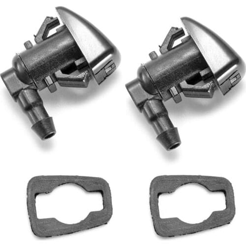 AU04 -Front Windshield Gasket Nozzle Kit Replacement for Ford Car Nozzle Windshield Washer