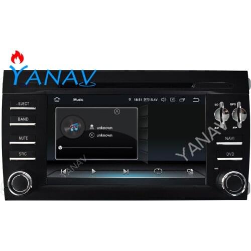 2 DIN Car Radio Android Stereo Receiver For-Porsche Cayenne 2003-2010 Head Unit GPS Navigation Video Audio Multimedia MP3 Player