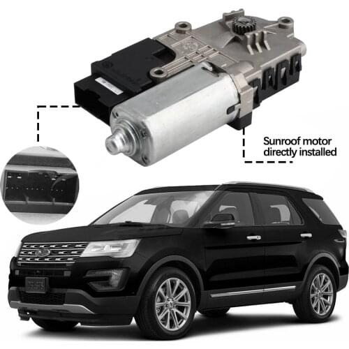 Car Sunroof Roof Motor fits Ford Explorer 2011-2017 Utility Car Roof Window Booster Motor Auto Repair Accessorires BB5Z15790A