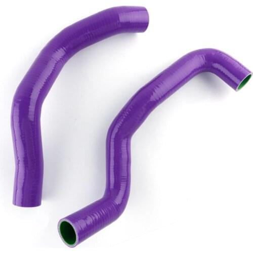 Car Silicone Radiator Coolant Pipe Tube Hose Kit For Ford Mustang GT Cobra 1994 1995 High Performance