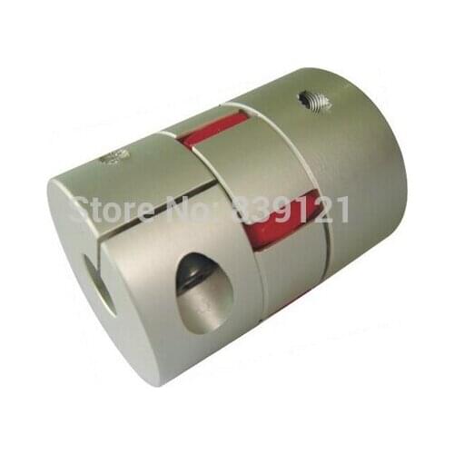 Free Shipping 8-12MM Couplers can do as your requires size shaft couplings OD40mm*L55mm flexible shaft