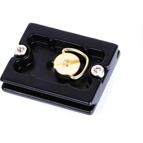 Quick Release Plate for Q666 Q666C Q555 Q999 Q999S Q888 Q668 with 1/4" Screw