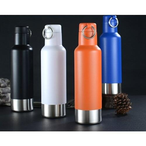 Stainless Steel Bullet Cup Insulation Cup Coke Bottle Bowling Cup Water Bottle VacuumFlask Thermal Sport Chilly Hot Cold Cup