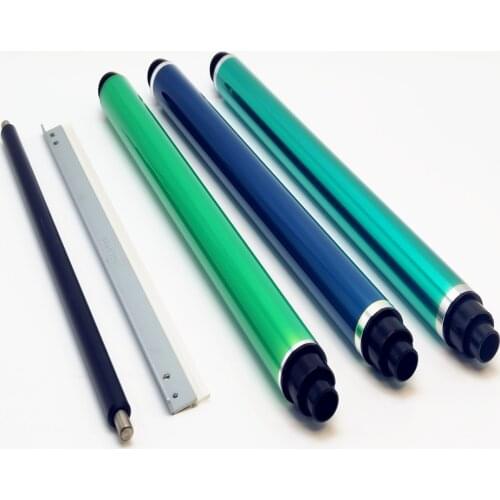 FREE SHIPPING FOR RICOH MP 2554 3054 3554 4054 5054 6054 GOOD OPC DRUM CLEANING BALDE CHARGE ROLLER KIT AD02-7034 D197-9510