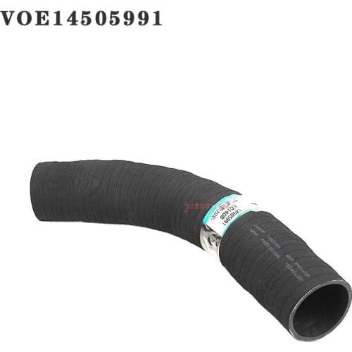 For EC140B intake pipe manifold C0038F; 14505991; 37748; 25732; inner diameter: 80mm Made in China