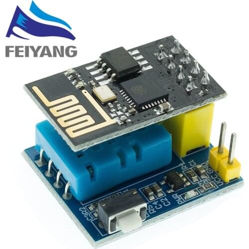 ESP8266 ESP-01 ESP-01S DHT11 Temperature Humidity Sensor Module ESP8266 WIFI NodeMCU Smart Home IOT DIY Kit