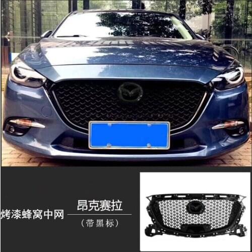 Fast2021 Fit For Mazda Angkesila Honeycomb Modified In The Grid Atez Cellular Grid Modified MAZDA Modified