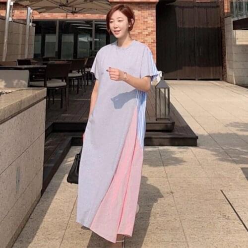 GALCAUR Summer Short Sleeve Dresses