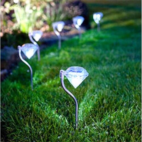 Lawn light Solar Lights Solar Diamond Light