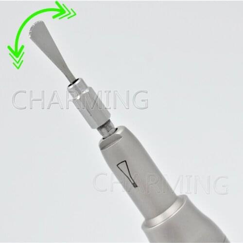 Hot sale 4:1 dental low speed handpiece dental saw surgical handpiece / Dental reciprocating saw blades cutting bone osteotomy