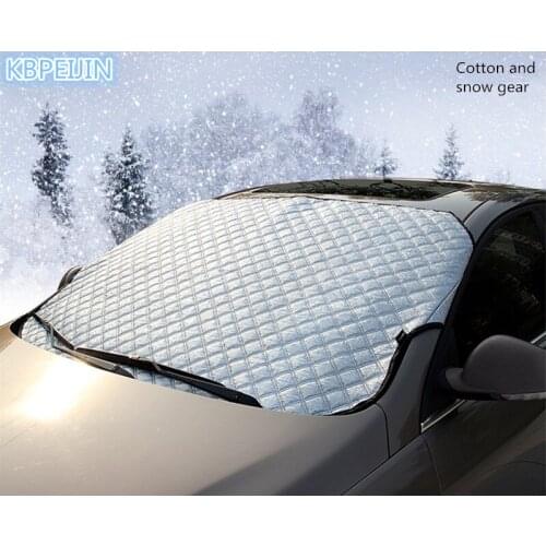 HOT Car Styling High-quality Foldable Car Windshield Sun Shade for DACIA logan duster sandero lodgy sandero dokker Accessories