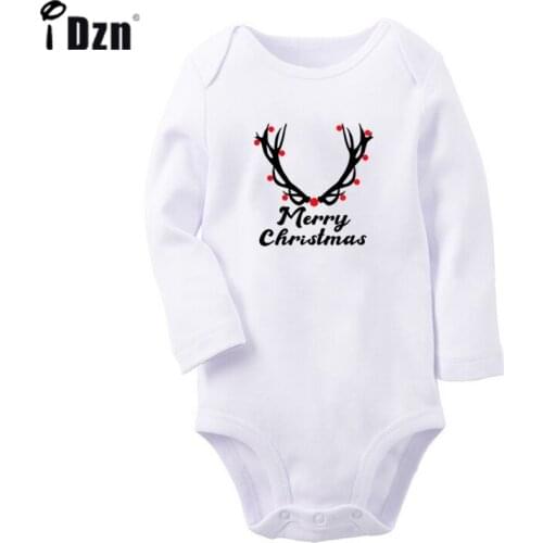 iDzn Bodysuit With Long Sleeves For Babies