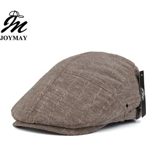 JOYMAY New Spring Summer AutumnUnisex Berets Caps Casual Peaked Caps Strip Berets Hats Casquette Cap Y028
