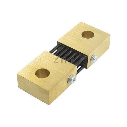 Metal Shunt Resistor for DC 750A 75mV Current Ammeter Analog Panel Meter