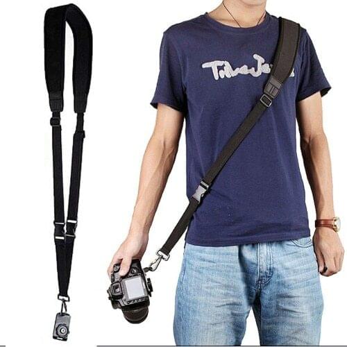 Multi-functional strap Neoprene Neck Strap for Canon 650D 700 600D 5D4 for Nikon D850 D800 D500 D750 DSLR Film SLR DC Cameras