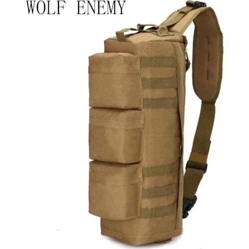 Military Tactical Assault Backpack Army Outdoor Molle Waterproof Rucksack Men Hiking Camping Hunting Knapsack Shoulder Bag