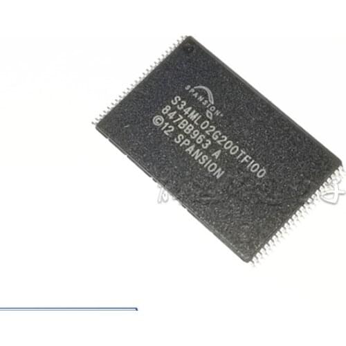 Xinyuan 100% new original S34ML02G200TFI000 S34ML02G200TFI00 TSOP-48 memory chip S34ML02G200TF100