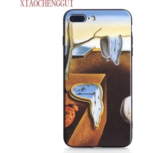 Famous paintings Art Artwork Soft Silicone Phone Case Cover For IPhone 11 12 pro mini x xs max xr 5 5s SE 6 6s 7 8 Plus