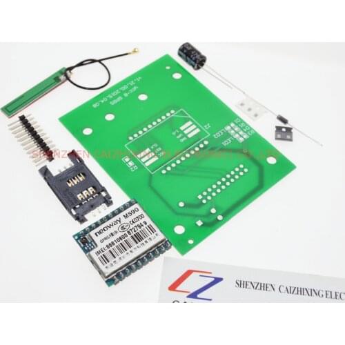 DIY KIT GSM GPRS 900 1800 MHz Short Message Service SMS module for project for remote sensing alarm