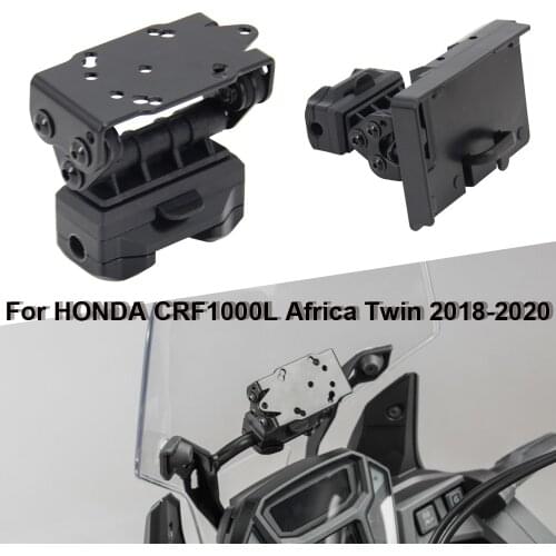 NEW Motorcycle Mobile Phone Holder GPS Stand Bracket 2018 2019 2020 For HONDA CRF 1000L CRF 1000 L Africa Twin