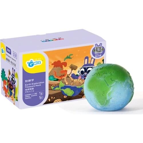 Educational Dinosaur Excavation Archaeological Dig Toy DIY Assembly Model for Children Kids Gifts