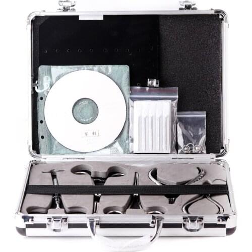 Professional Tattoo Piercing Set 5 Pieces Sterilized Stainless Steel Piercing Tools Medical Piercing set