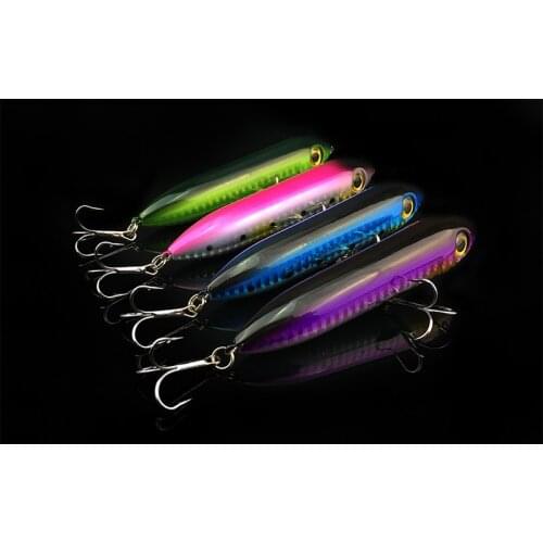 Fishing Floating Pencil Lure Hard Shot Bait Long Range Attack Casting Steel Balls Lures 9.5cm/14g