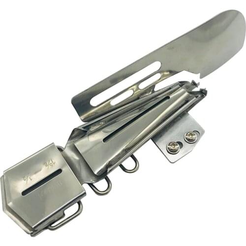 Folder TAPE SIZE 1-5/8--1/2 DAYU Flat Seaming Machine General Flat Stretch Cylinder Single Packet Double 103