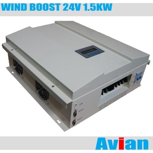 MPPT 24V 1.5KW Wind Generator Controller CE Certificated Free Software 10V Low Voltage Charge Function Wind Turbine Controller