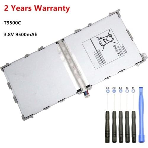 3.8V 9500mAh Replacement Notebook Battery for T9500C T9500E T9500 T9500U Samsung Galaxy Note Pro 12.2" SM-P900 GH43-03980A AA1F