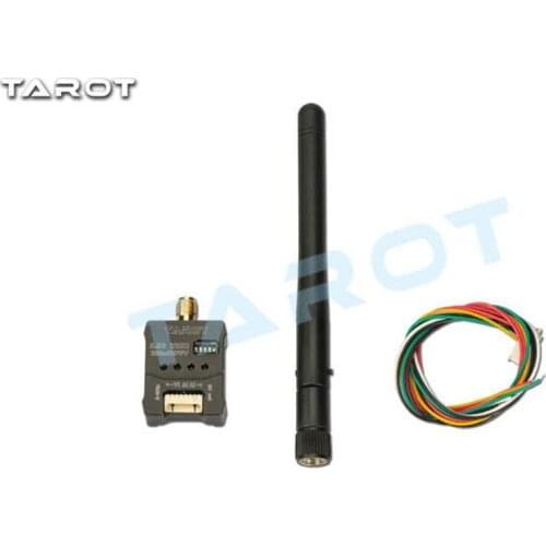 Tarot 5.8G 32CH 300mW Aluminum Audio Video A/V Transmitter Tx for RC FPV Multicopter TL300N2 L242