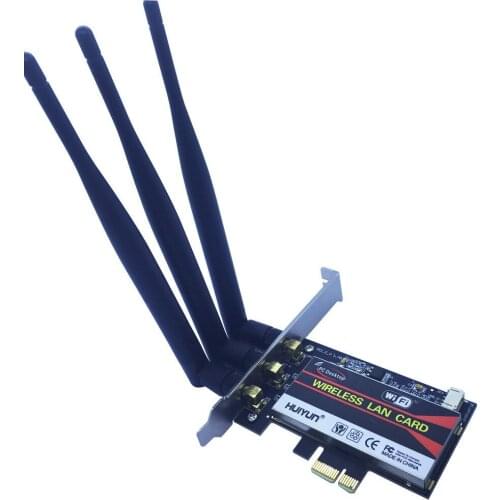 Ultimate-N 6300 450M PCI-E 1X 8X 16X PC Computer 2.4/5GHz DUAL BAND WIRELESS Desktop Pc WIFI WLAN CARD Intel 6300AGN
