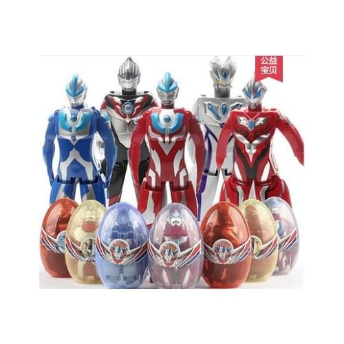 Ultraman Monster Deformation Egg Full Set Ultraman Monster Egg Toy Boy Child Doll Toy Gift