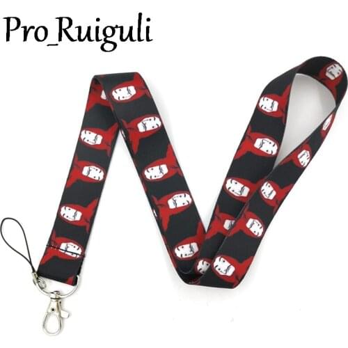 30pcs House of Paper Money Heist Lanyard Keys Phone Holder Funny Neck Strap With Keyring ID Card DIY Animal Lanyard Hang Rope