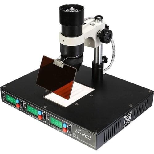 High Quality For Irda Welder SMD Code Desoldering BGA Rework T-862 Infrared IR BGA Soldering Station