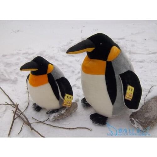 High quality goods cute penguin plush toy ,Christmas gift h08