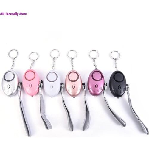120dB Self Defense Alarm Security Protect Keychain Personal Safety For Women Child Elder Gir Alert Scream Loud Emergency Alarm
