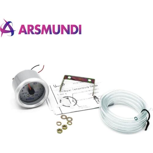 2'' 52mm Universal 12V Boost Meter Type R Car /Truck Mechanical Boost Turbo Vacuum Pointer Gauge bar boost car meter