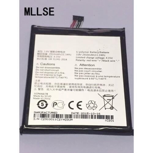 MLLSE 2910mAh For Alcatel OneTouch Pop 3 5.5" OT-5025 OT-5025D TLp029A1 / TLp029AJ Mobile phone battery