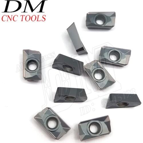 APMT113504-PM 90 Degree Right Angle Milling Insert CNC Milling Tool Carbide Shoulder Milling Cutter For 300R Face Mill
