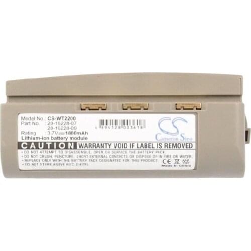 Cameron Sino 1800mAh Battery 20-16228-07, 20-16228-09 for Chameleon RF WT2200, RF WT2280