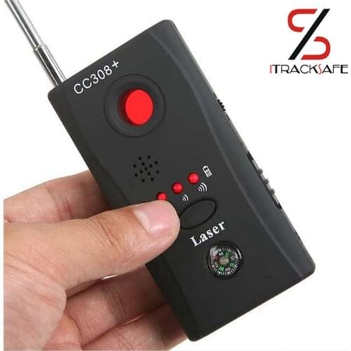 New Full Range Wireless Camera Cell Phone GPS Bug RF Signal Detector Finder Free Shipping